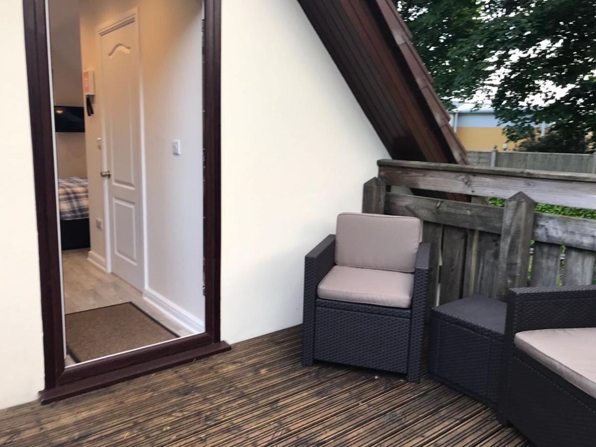 The Firs - Englefied Studio Bed & Breakfast Douglas Exterior foto