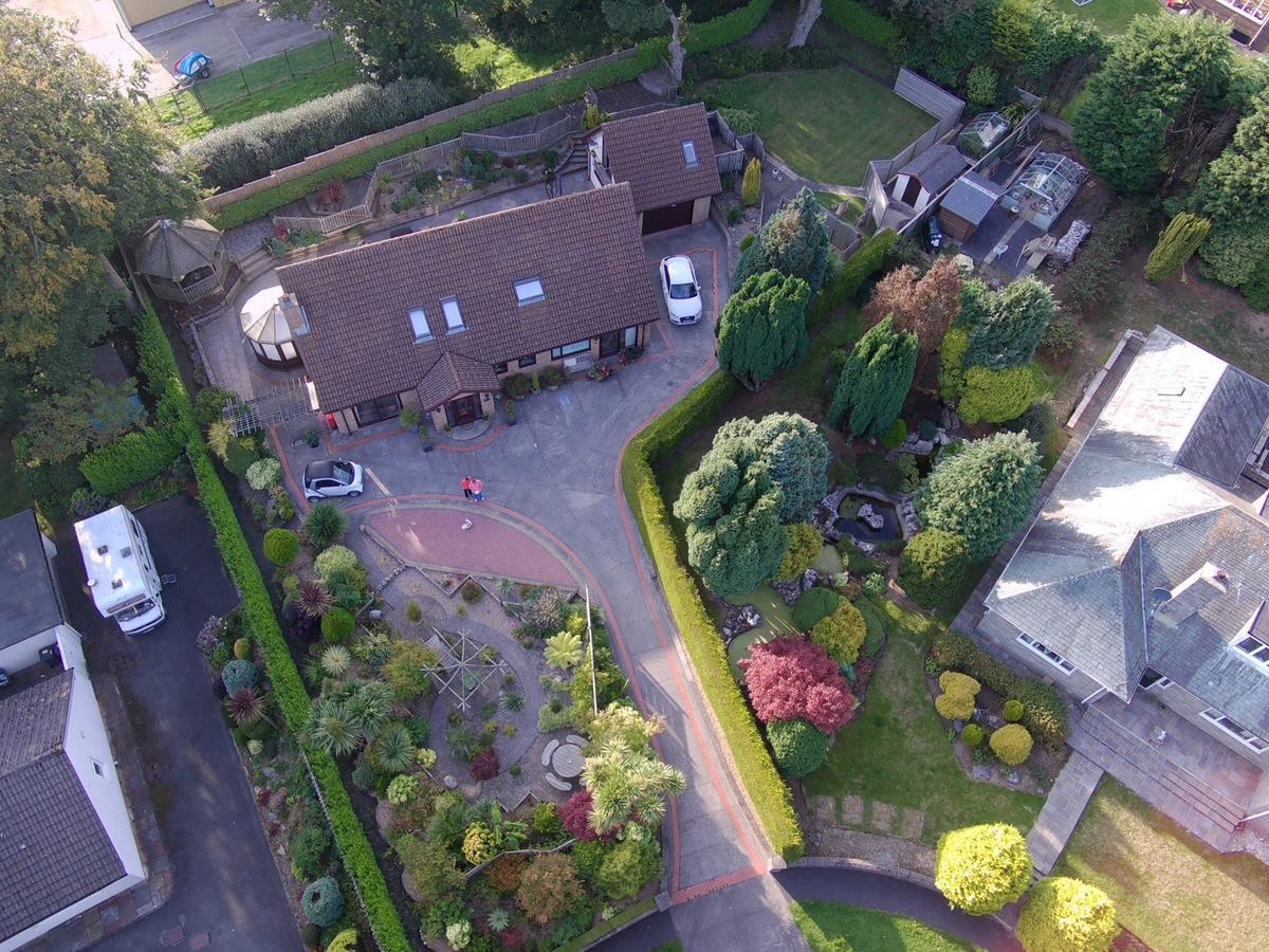 The Firs - Englefied Studio Bed & Breakfast Douglas Exterior foto